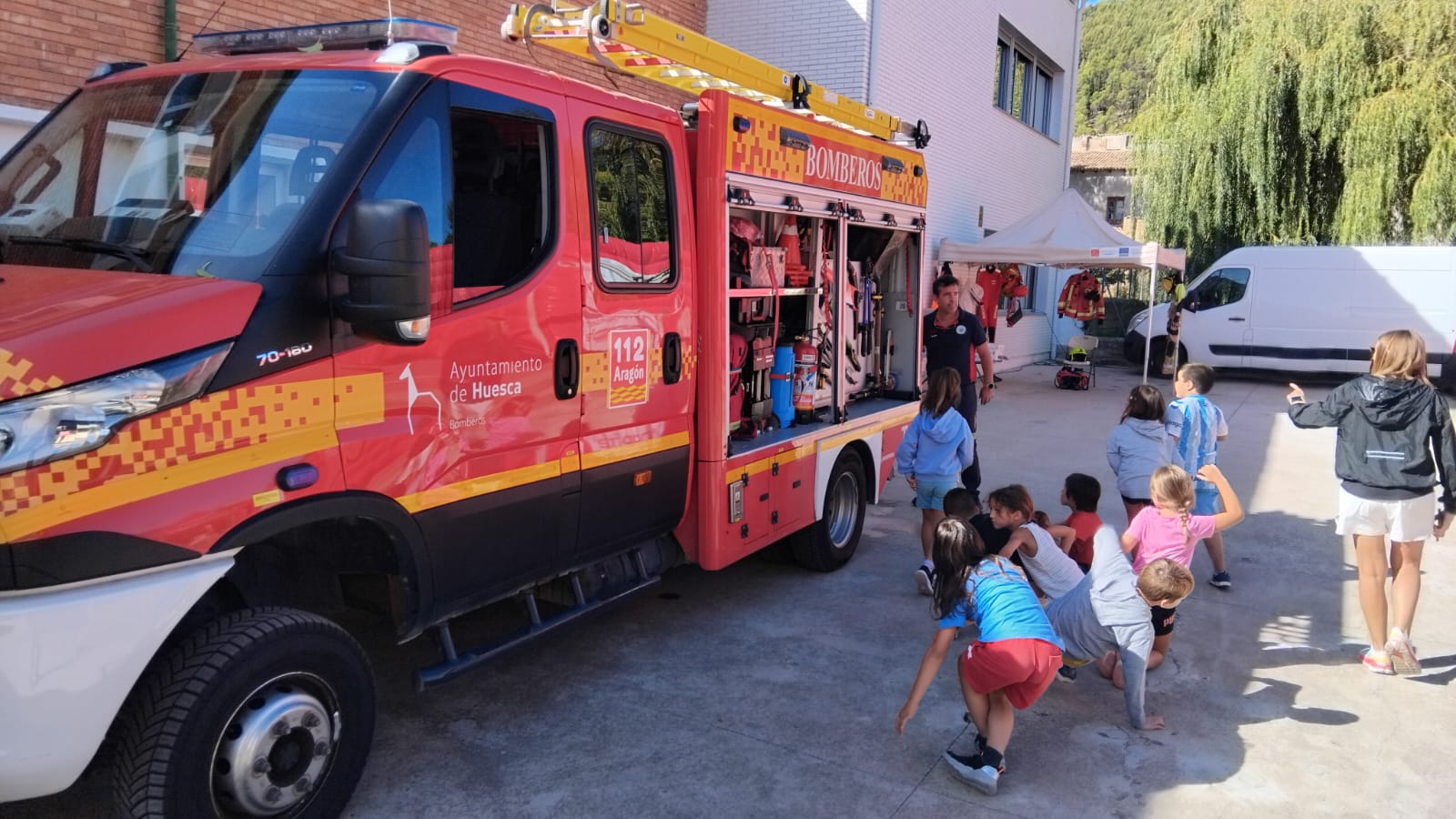 LA SEMANA DE LA PREVENCIÓN DE INCENDIOS LLEGA A LOCALIDADES DE LA HOYA
